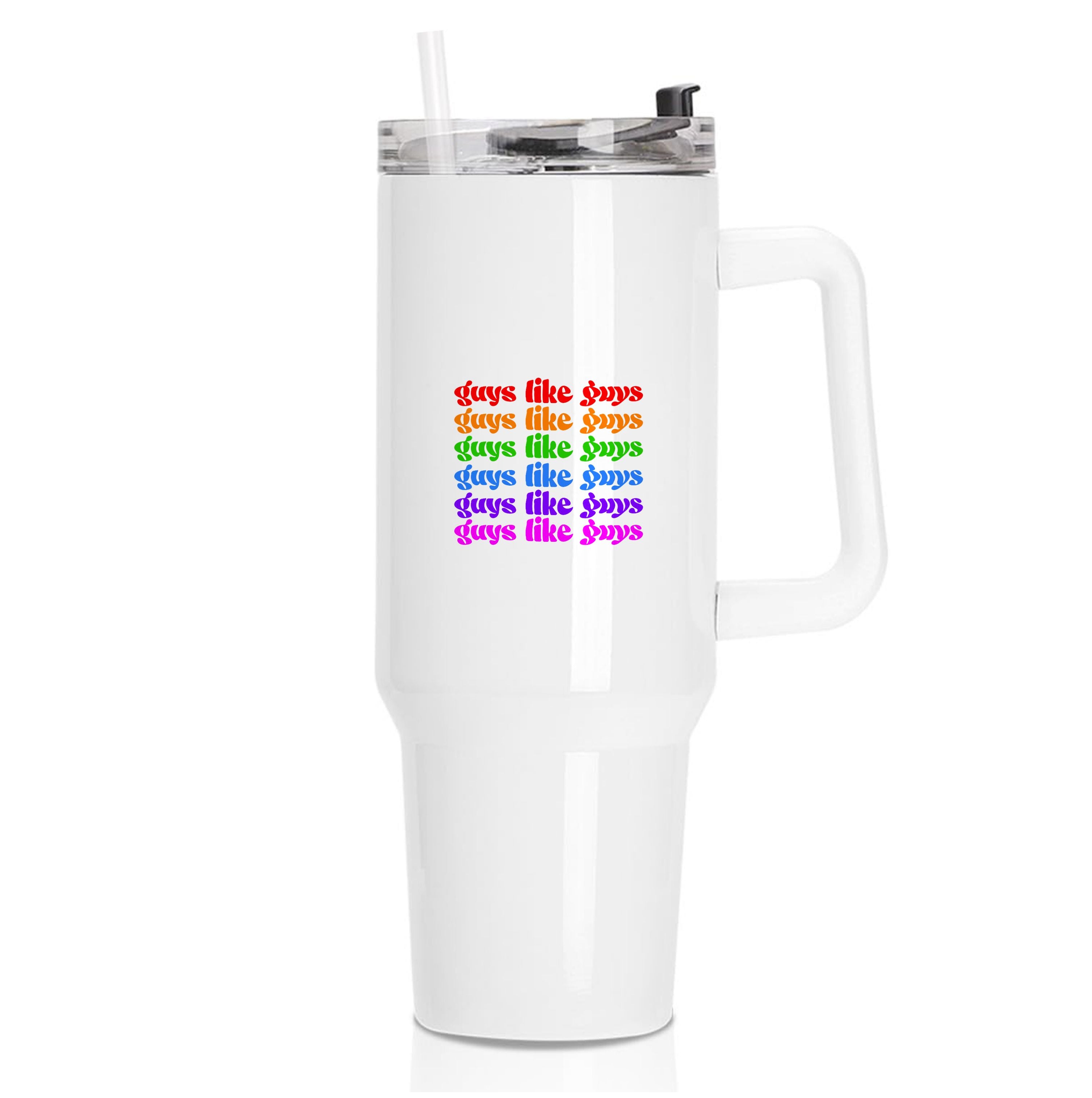 Guys like guys - Pride Tumbler