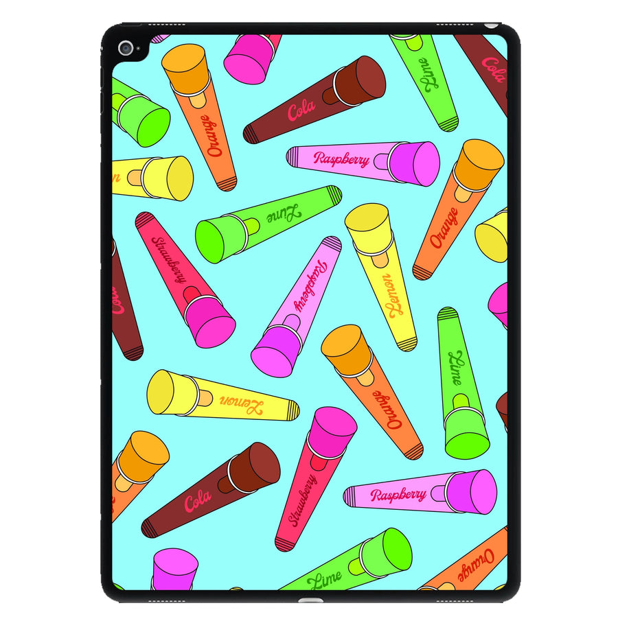 Ice Pop - Ice Cream Patterns iPad Case