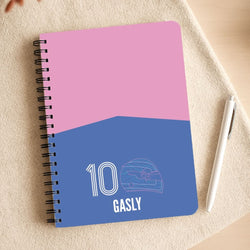 Gasly Helmet 2026 Notepad