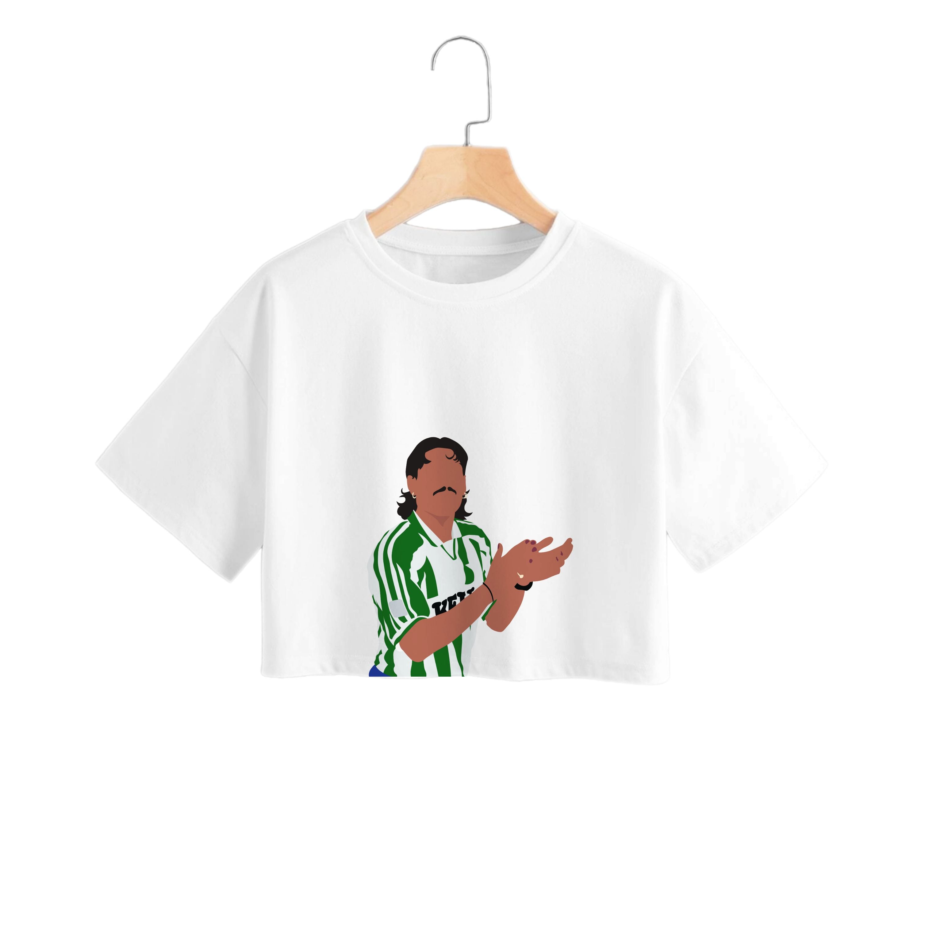 Bellerin - Football Crop Top