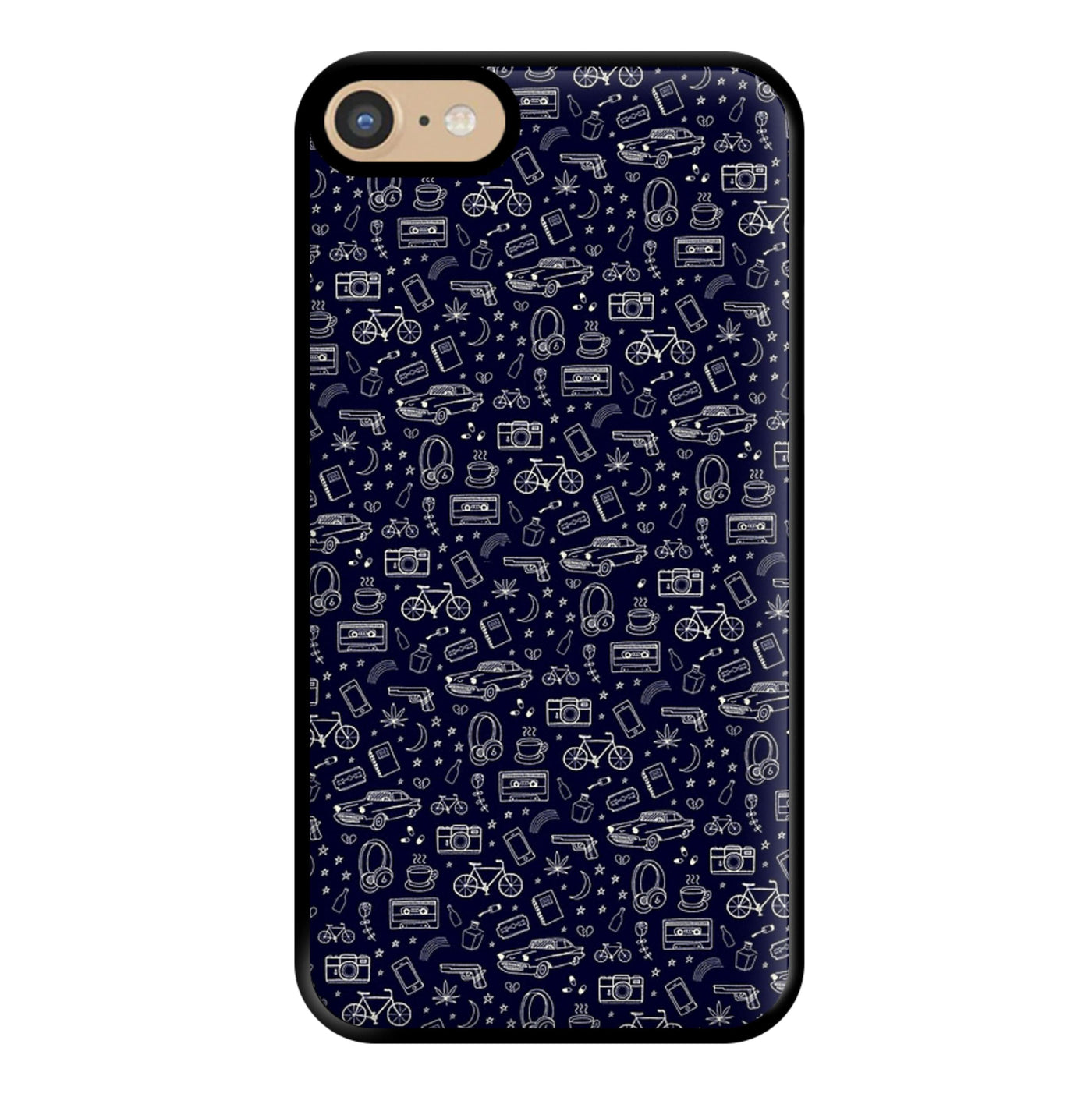 13 Reasons Why Pattern Phone Case