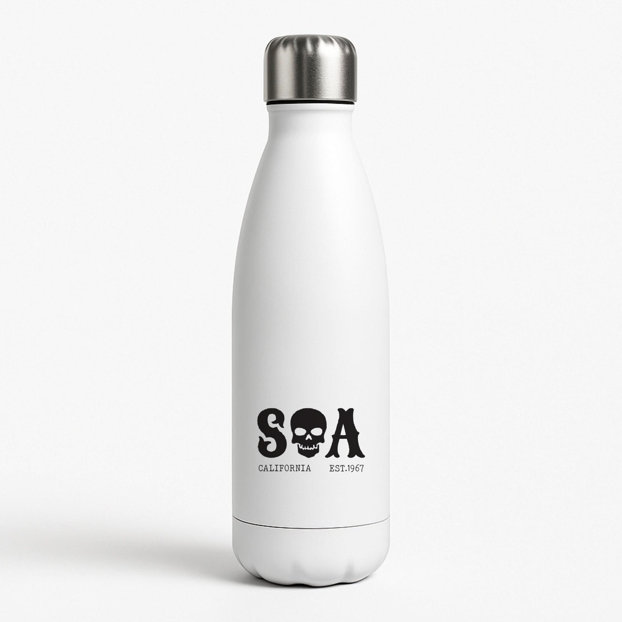 SOA California White Water Bottle