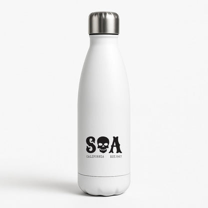 SOA California White Water Bottle