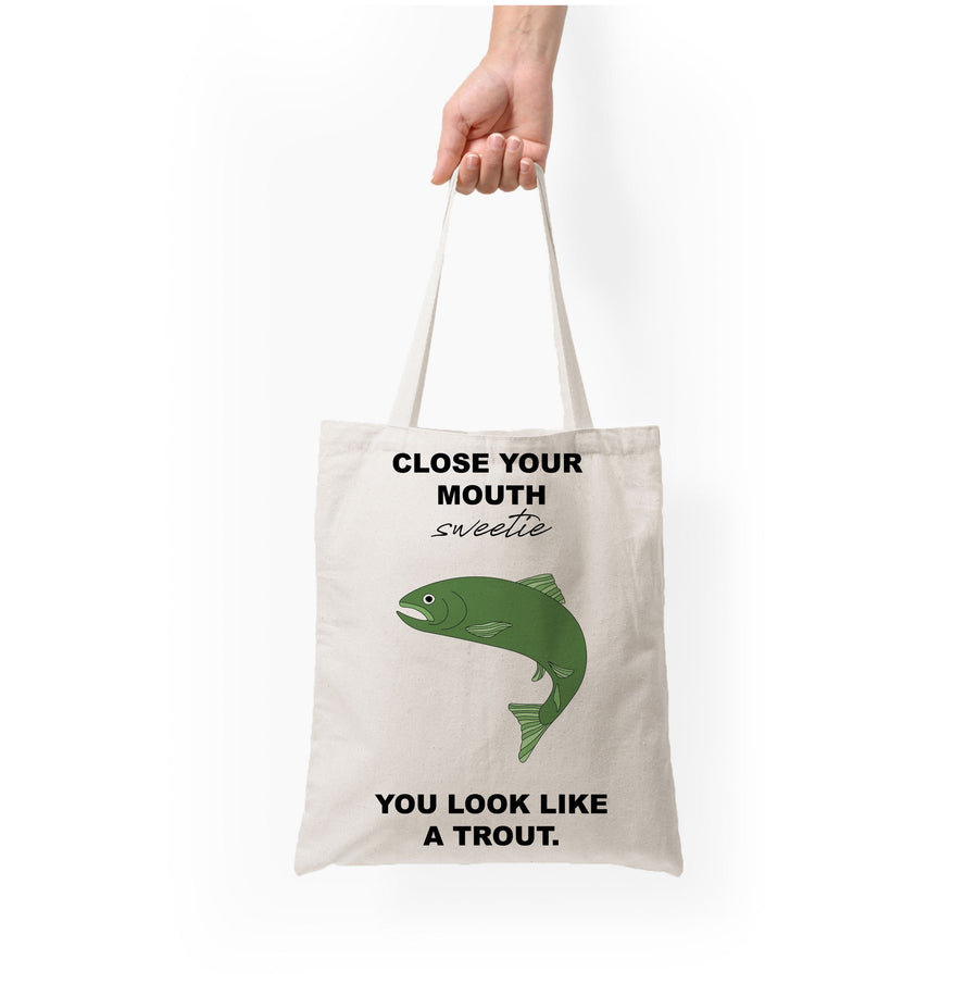 Close Your Mouth - The Office Tote Bag