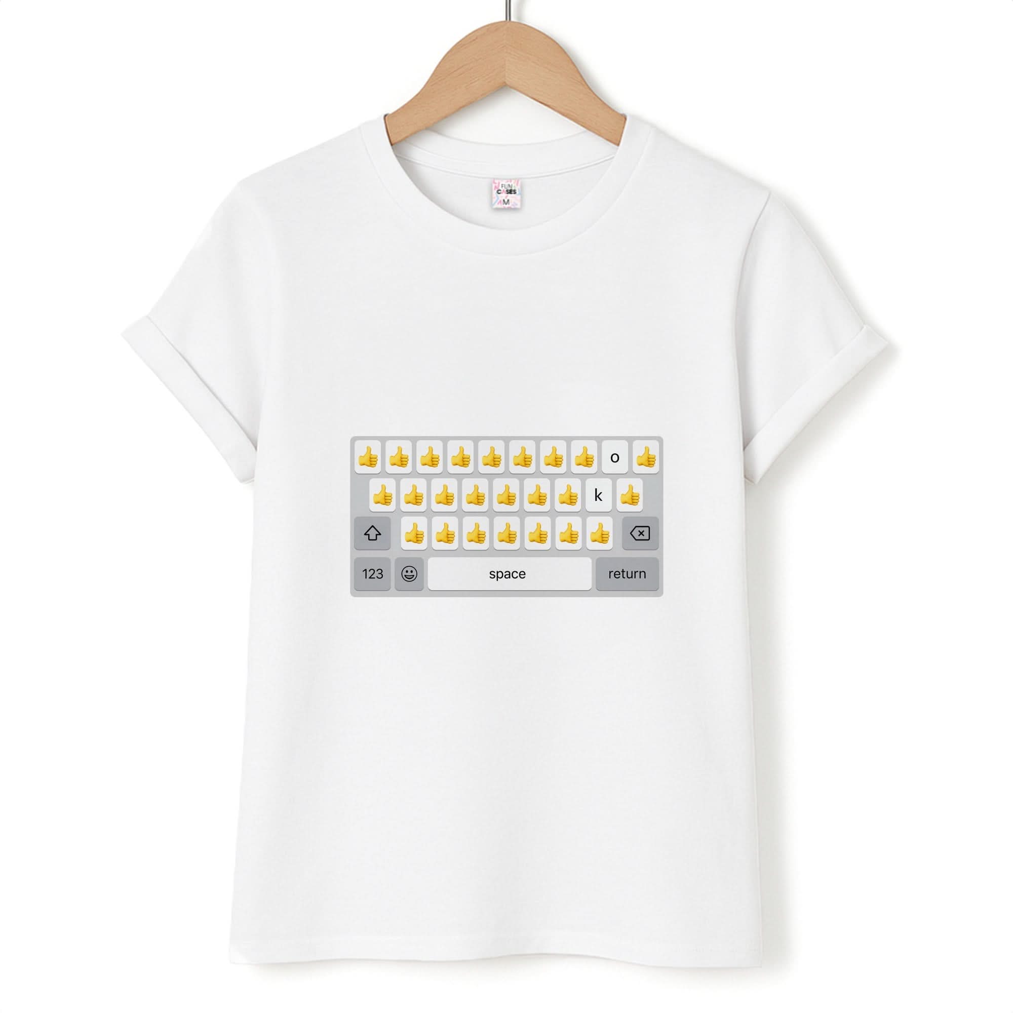 Dad's Keyboard - Father's Day T-Shirt
