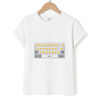 Dad's Keyboard - Father's Day Unisex T-Shirt