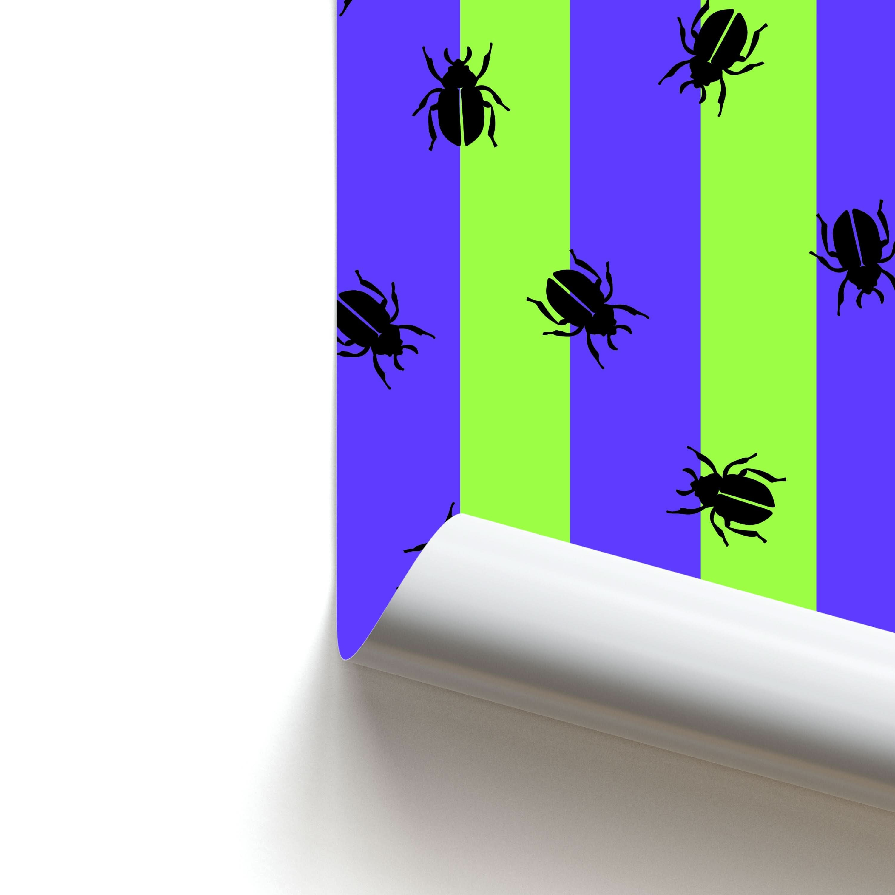 Bug Pattern Poster