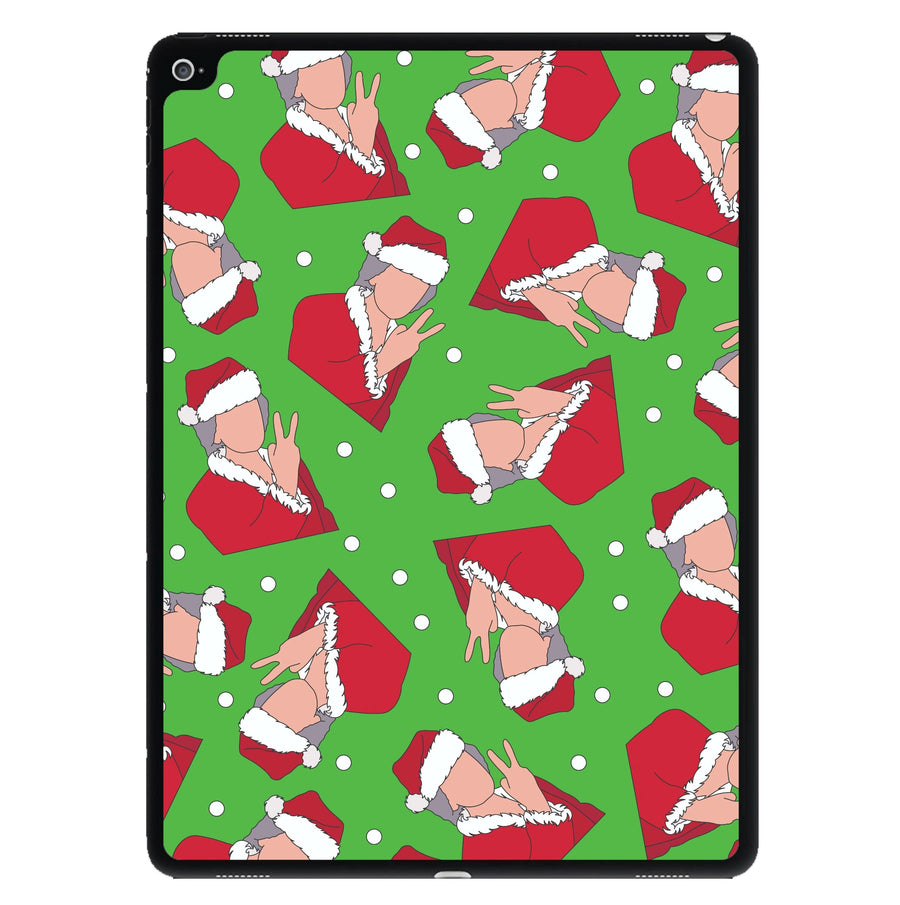 Dorris Swearing iPad Case