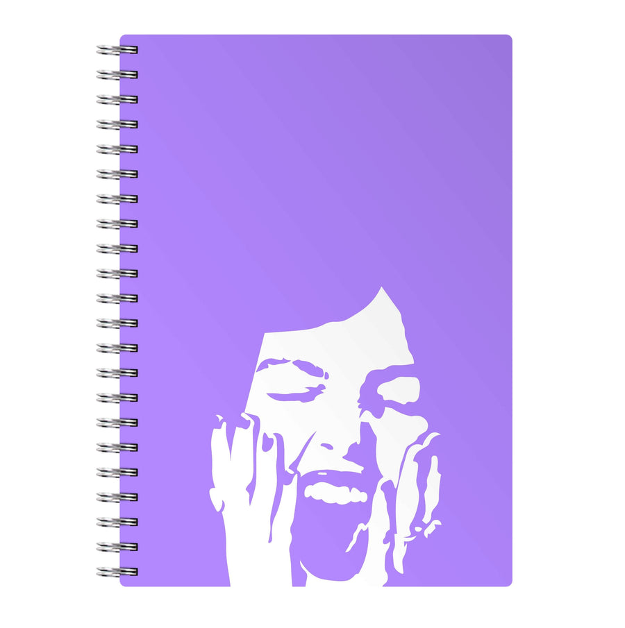 Scream - Olivia Notebook