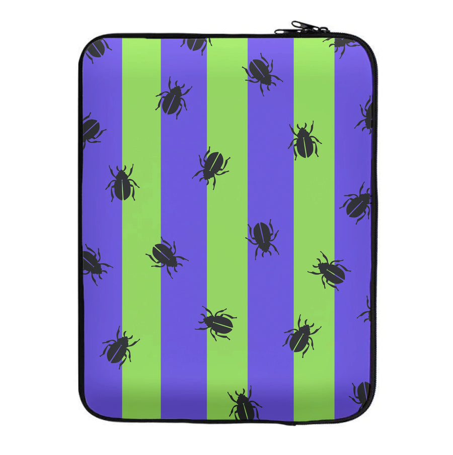 Bug Pattern Laptop Sleeve