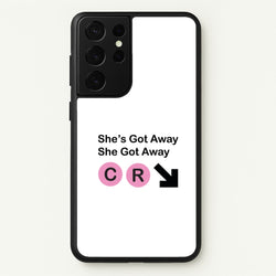 She Got Away Galaxy S21 Ultra Case