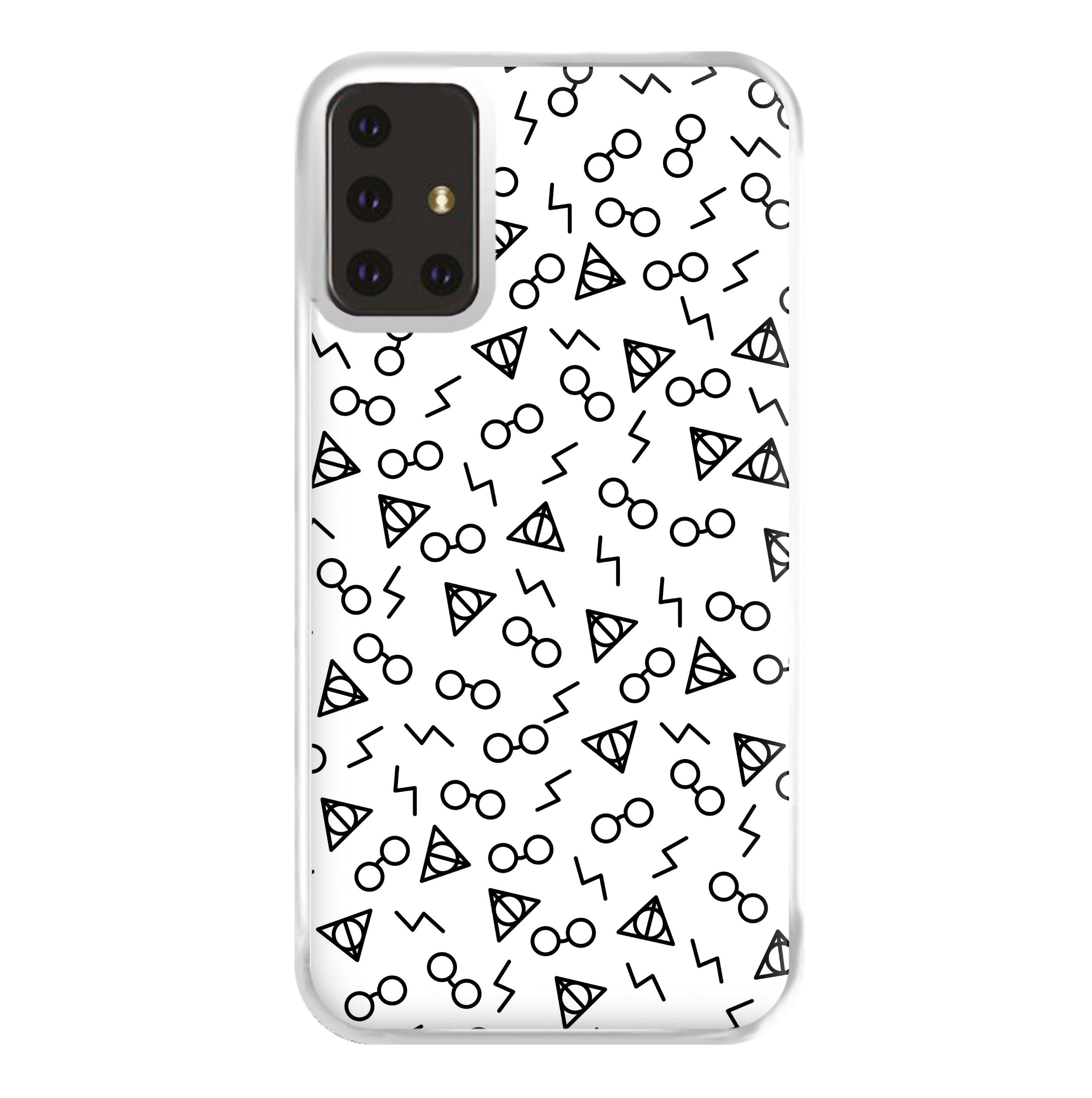 Potter Pattern Phone Case