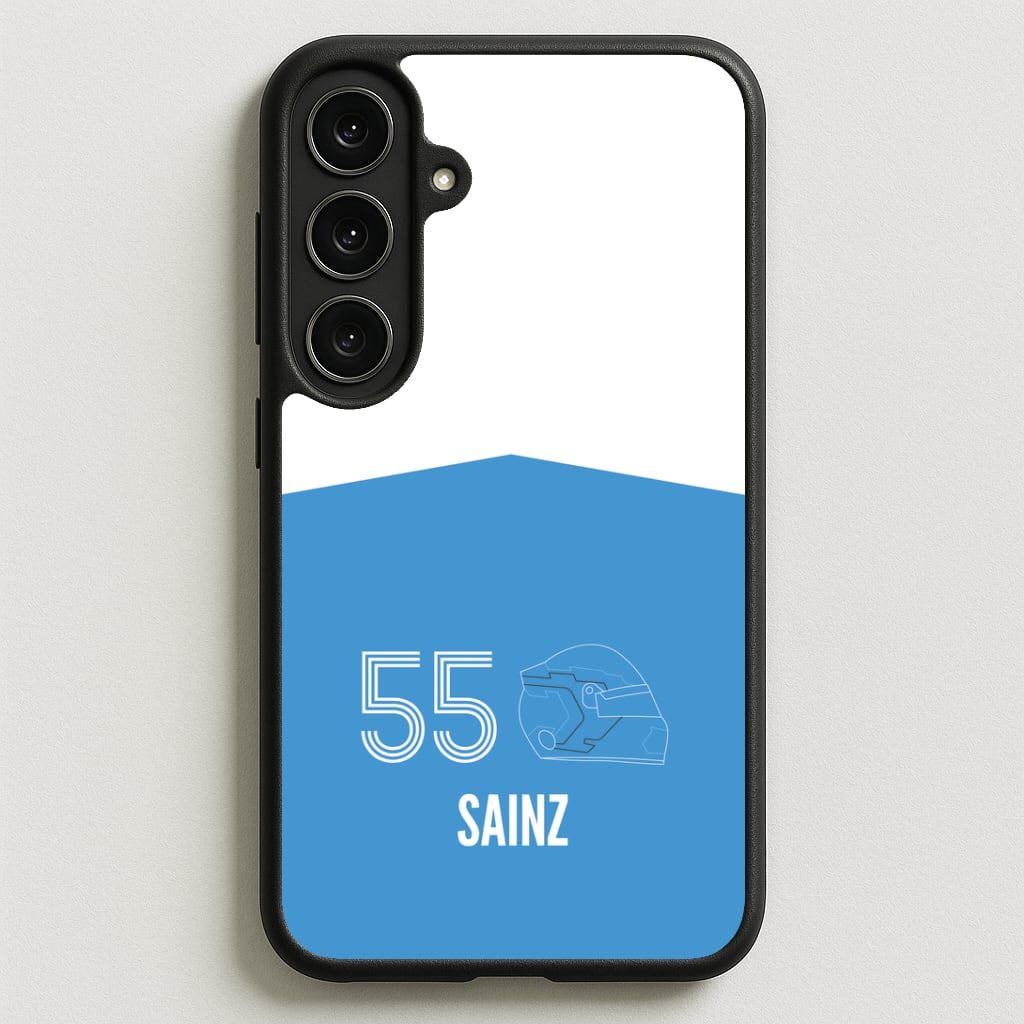 Sainz Helmet 2026 Galaxy S25FE Case