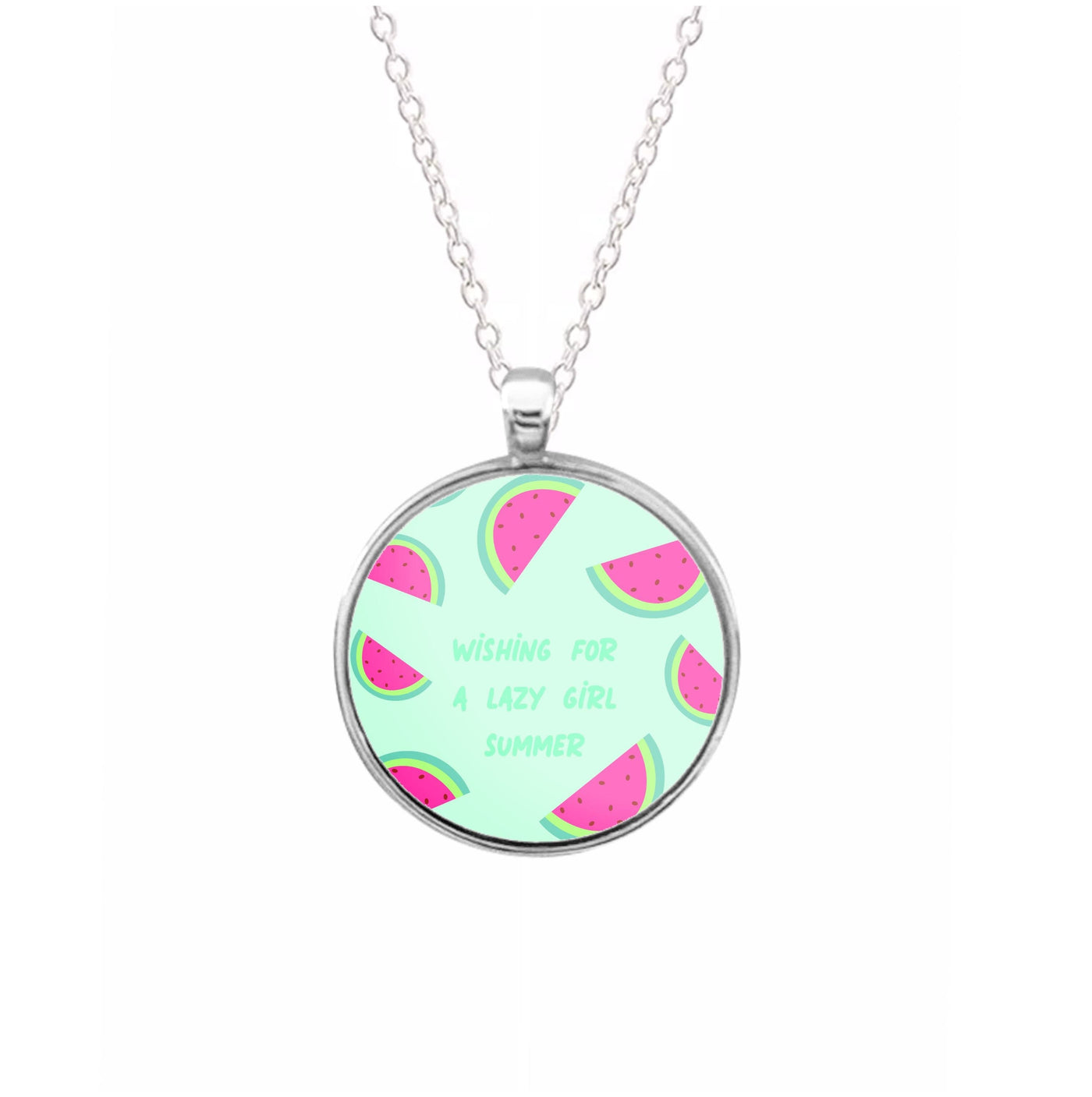 Wishing For A Lazy Girl Summer - Summer Necklace