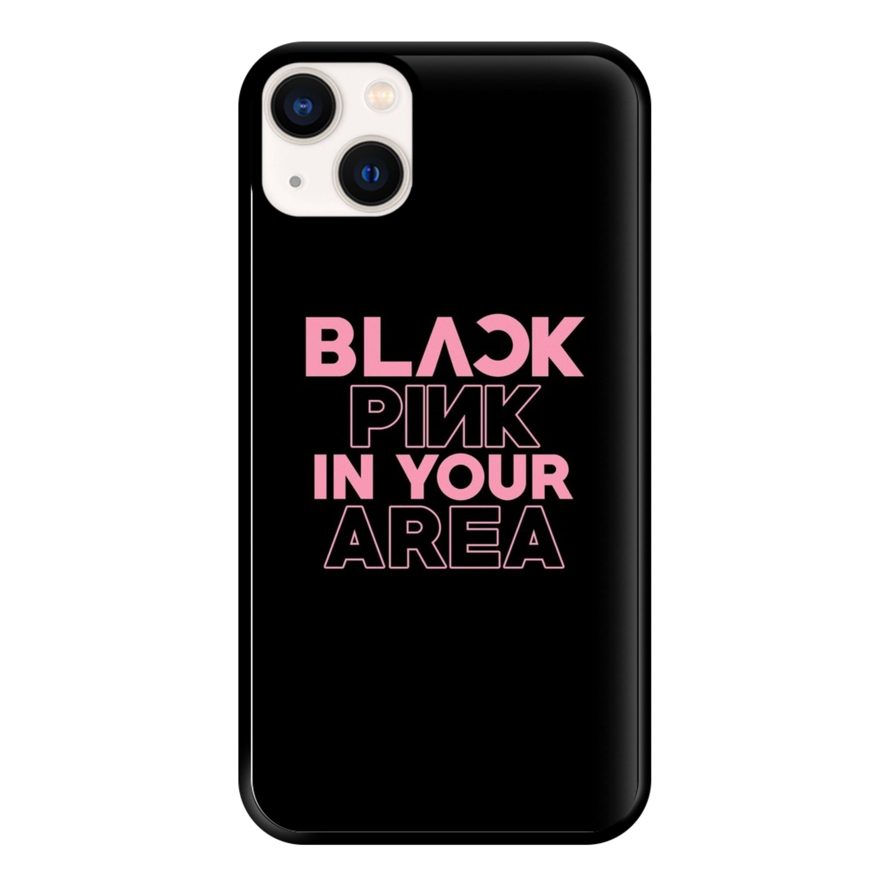 Girl K-Pop Band In Your Area - Black Phone Case