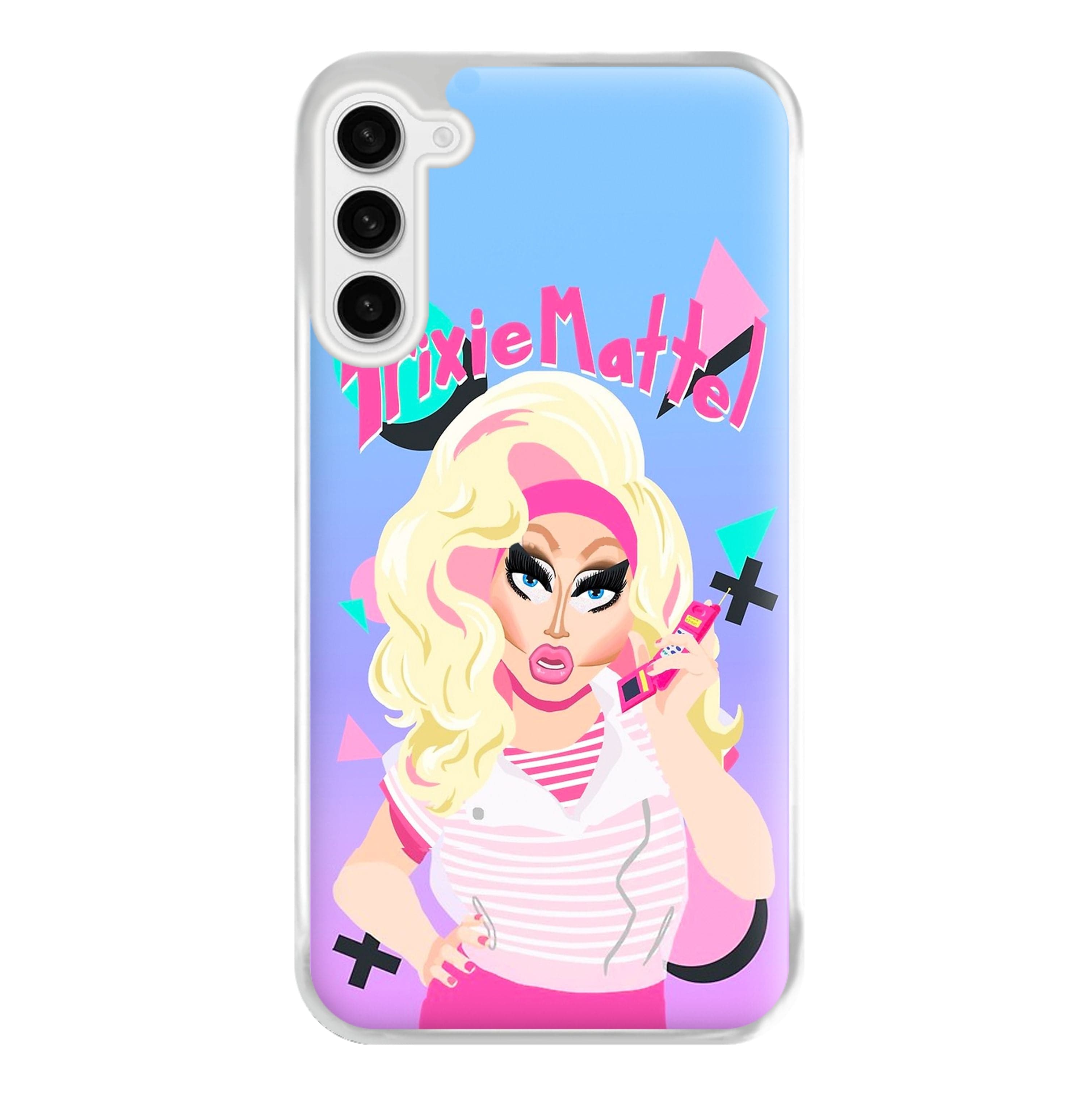 Trixie Mattel 80's Realness - Drag Queen's Drag Race Phone Case