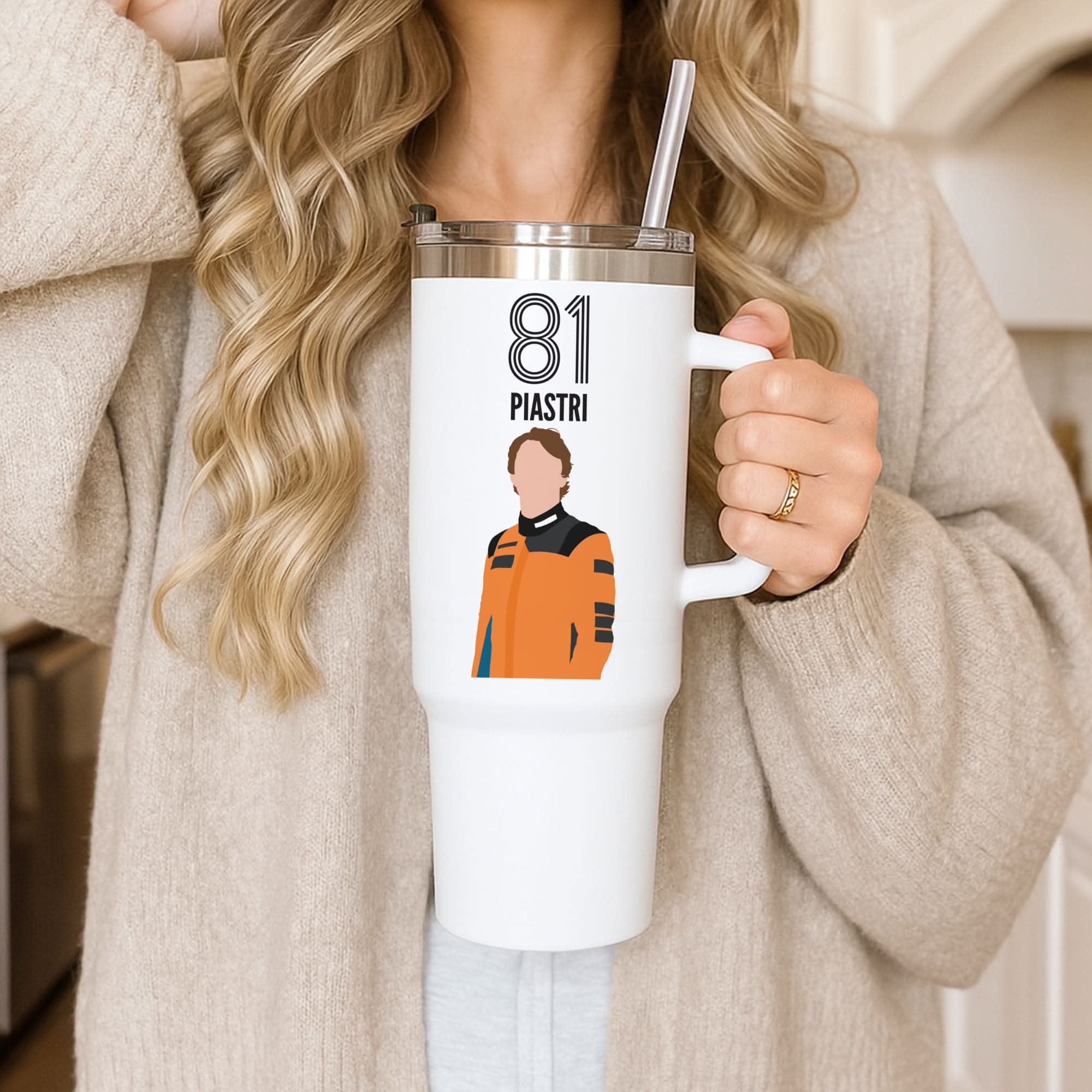 Piastri 2026 Tumbler