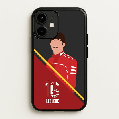 Leclerc 2026  iPhone 12 Mini Case