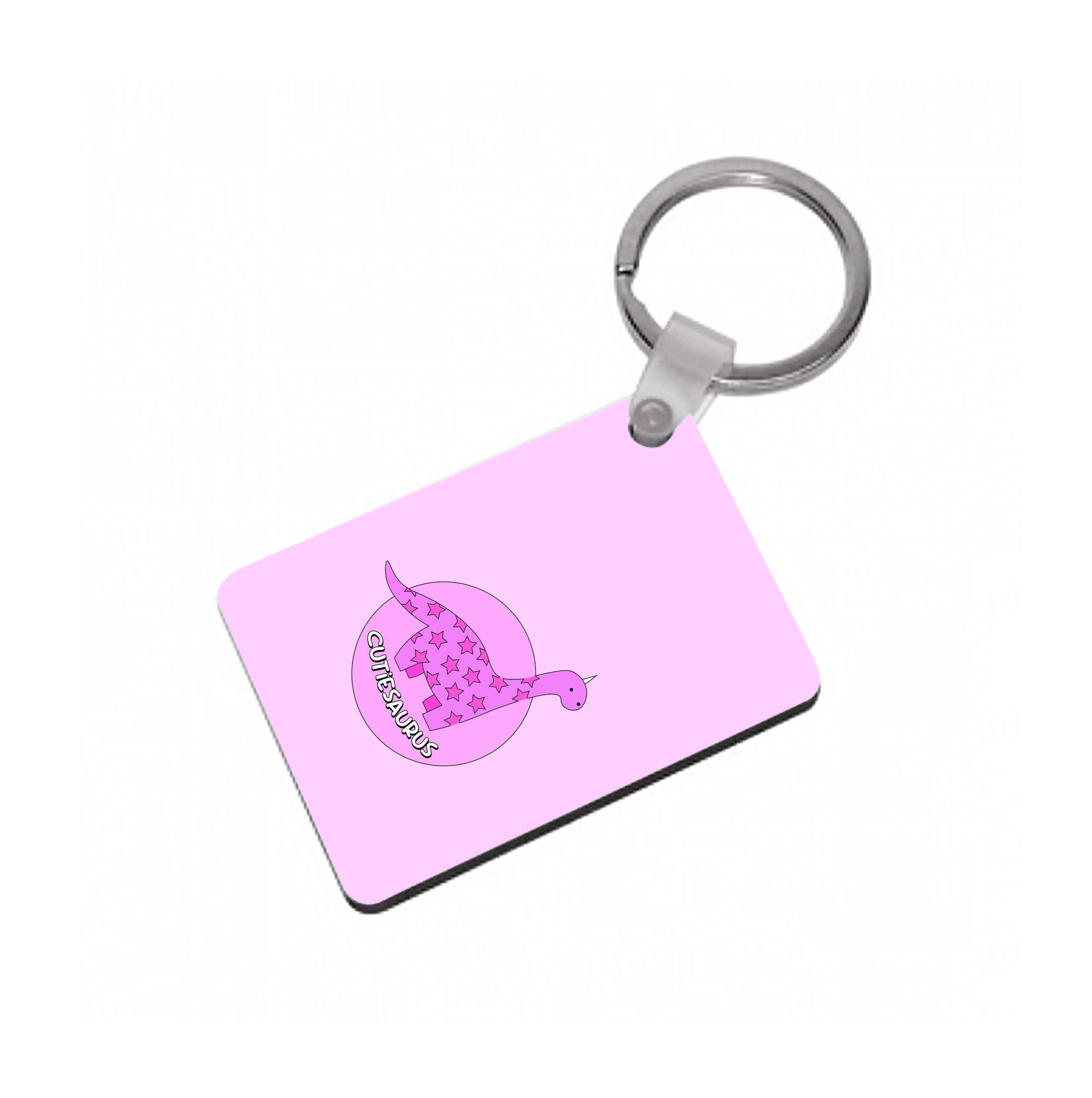 Cutiesaurus - Dinosaurs Keyring