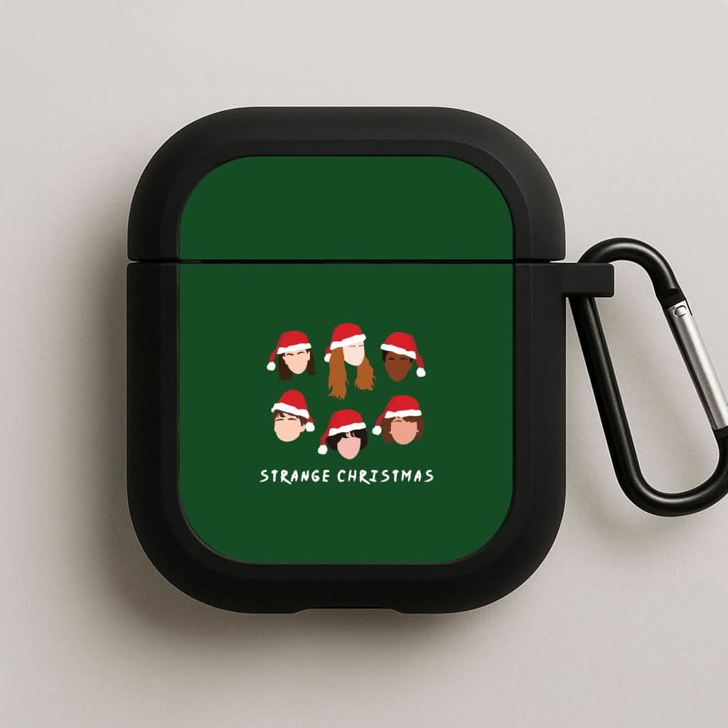 Strange Crew Christmas AirPods Case