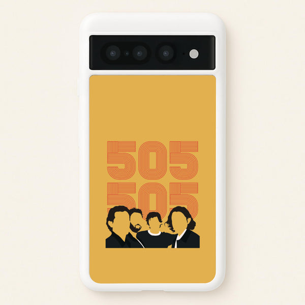 505 Band Members Light Google Pixel 7 Pro Case