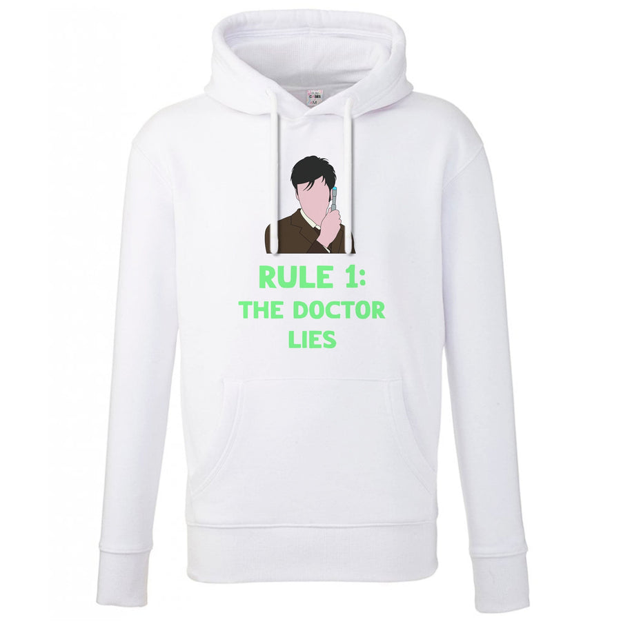 Rule 1: The Doctor Who Lies - Doctor Who Hoodie