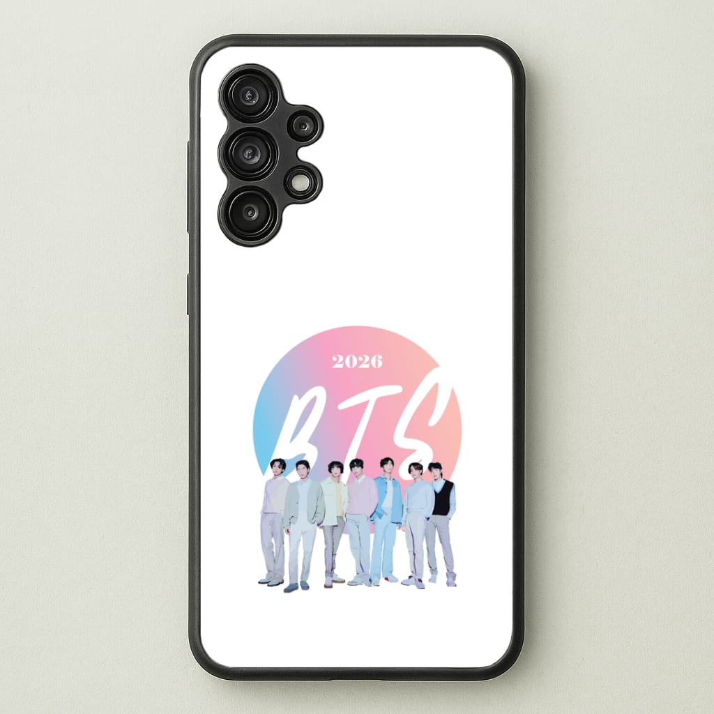 2026 K-Pop Band  Galaxy A13 Case