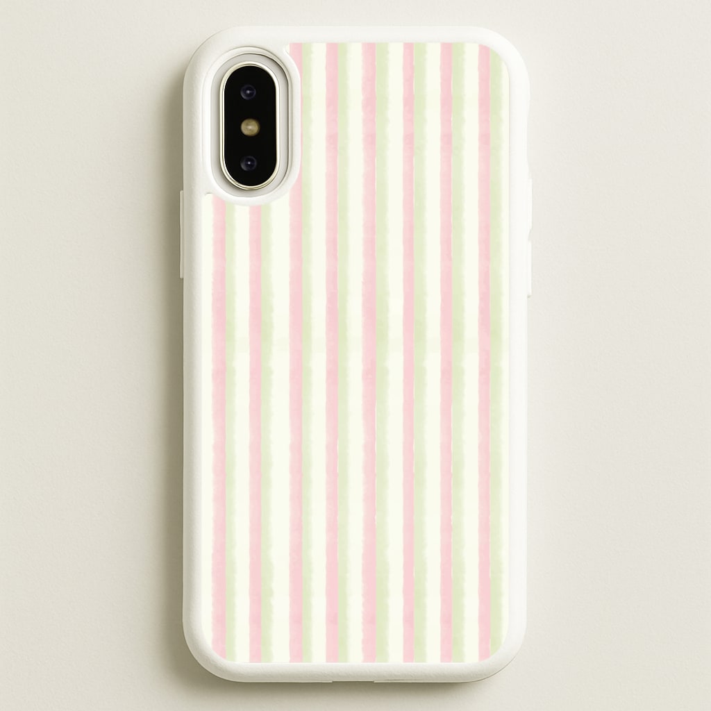 Petal Stripes iPhone X / XS Case