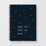 Coldplay Notebooks