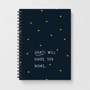 Lights Will Guide You Home Notebook 1