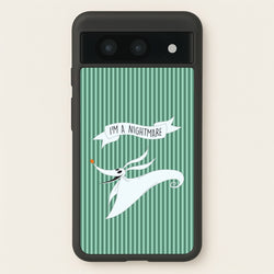 Stripey I'm A Nightmare Google Pixel 8a Case