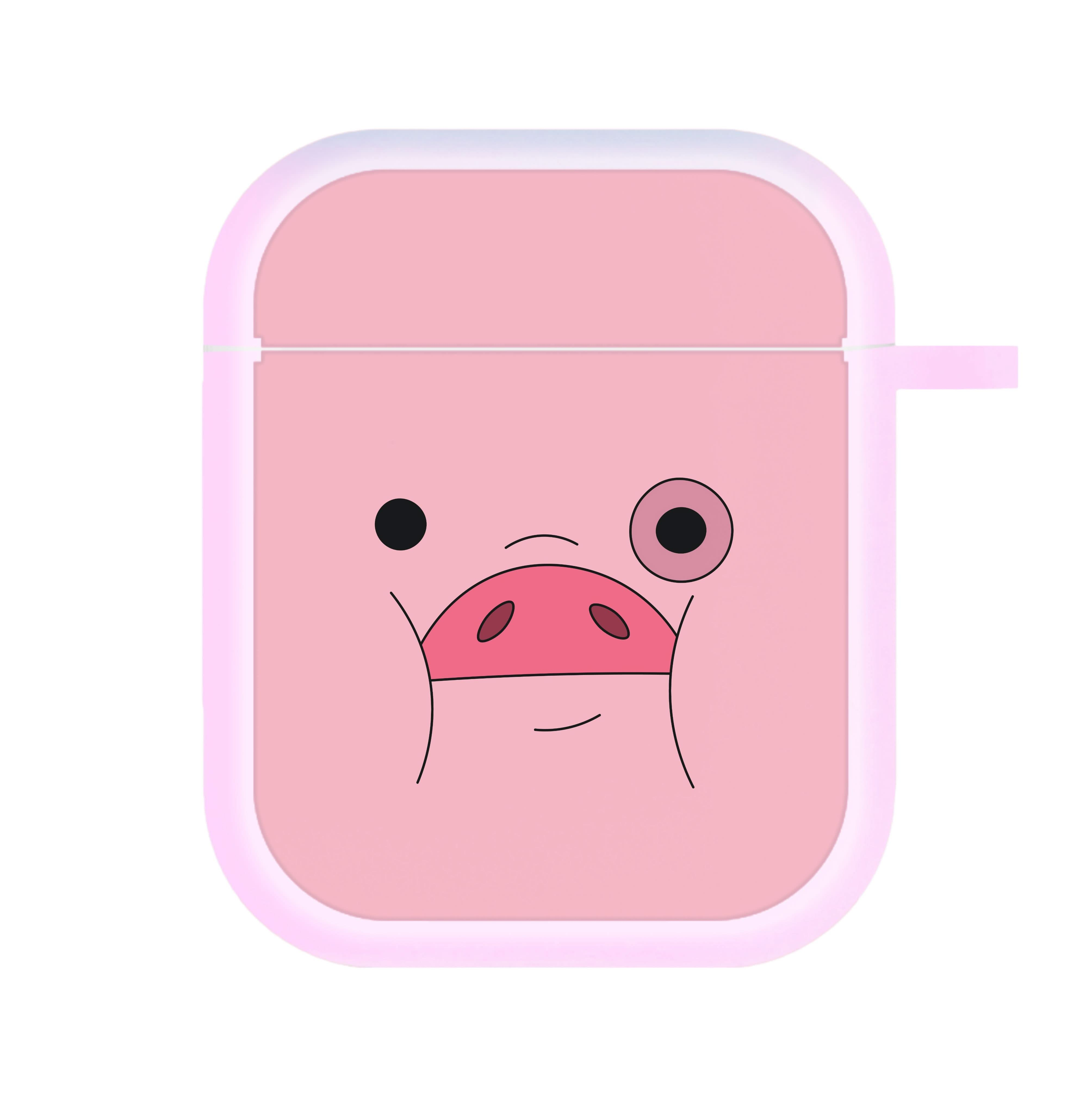 Waddles Face AirPods Case