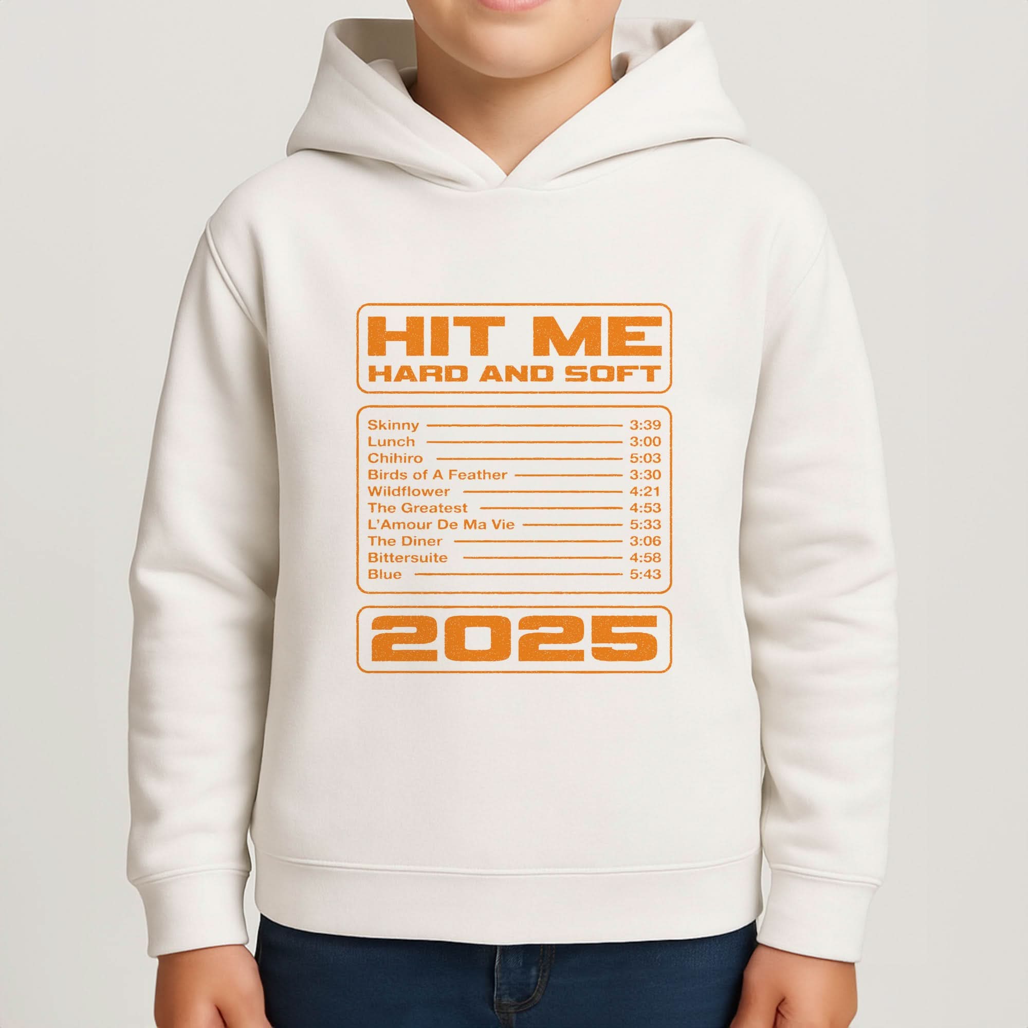 HMHAS Tour 2025 Boys Hoodie