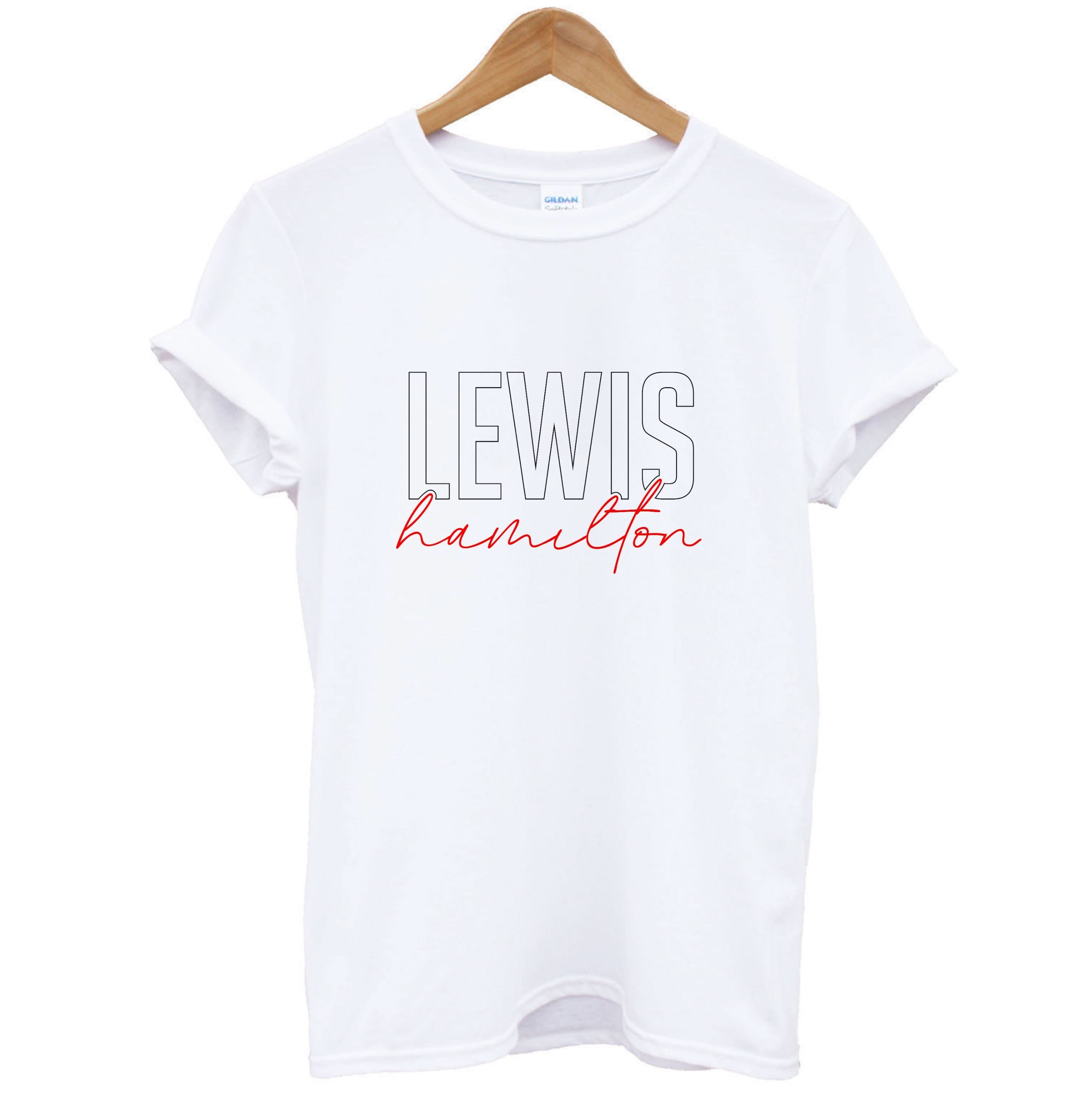 Racer Stripes Hamilton T-Shirt