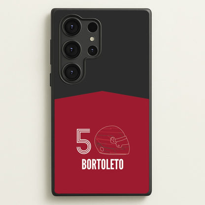 Bortoleto Helmet 2026 Galaxy S25 Ultra Case