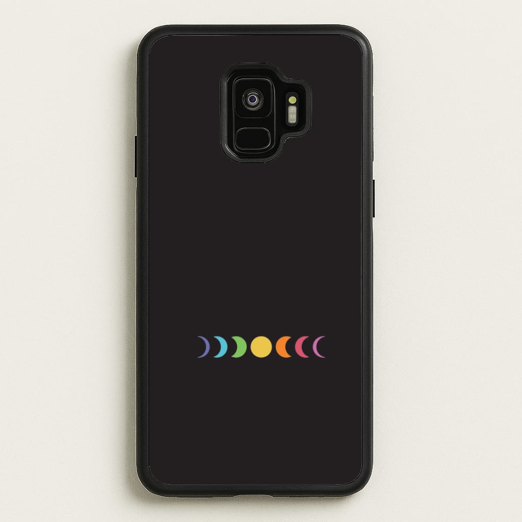 Band Moon Cycle Galaxy S9 Case