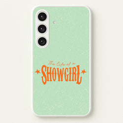 TLOAS Orange Galaxy S24 Plus Case