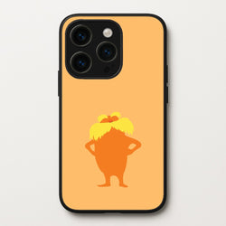 Orange Tree Creature iPhone 15 Pro Case