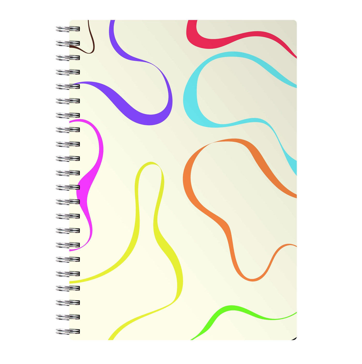 Rainbow Ribbons Notebook