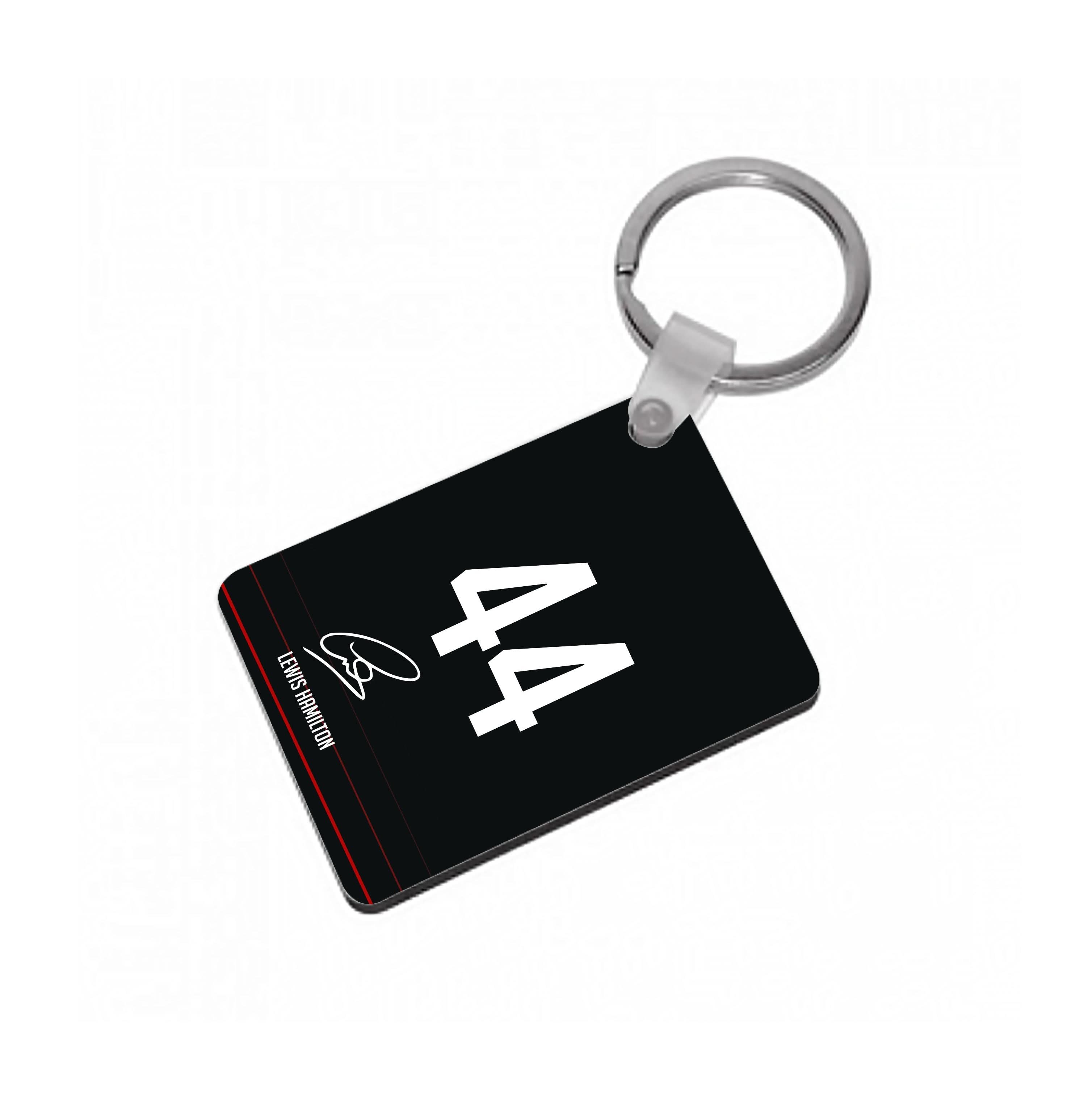 Hamilton Signature Keyring