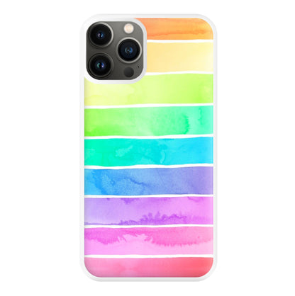 Summer Sorbet Stripes Phone Case