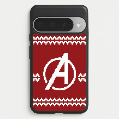 Superhero Team Red Christmas Jumper  Google Pixel 10 Pro XL Case