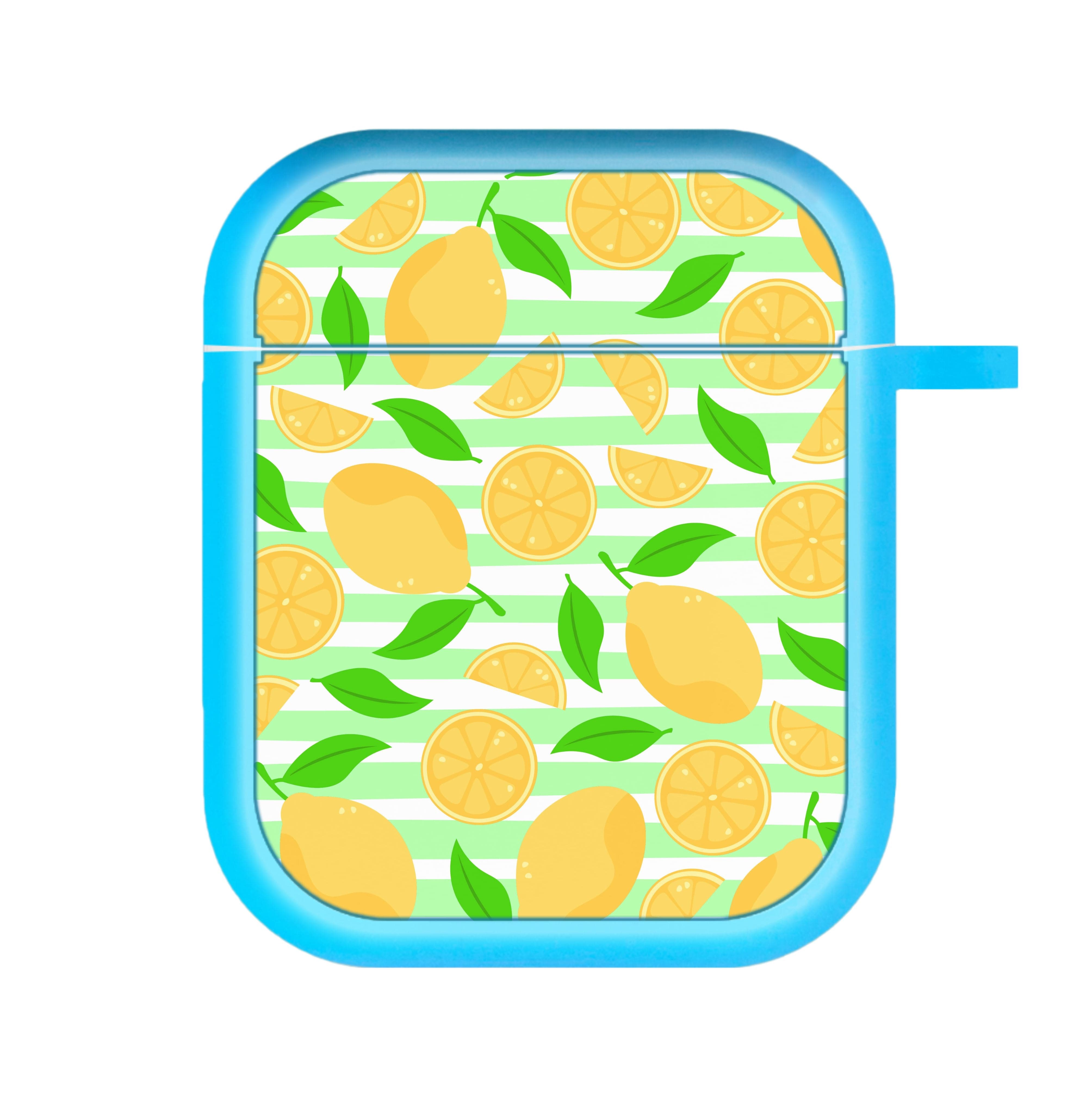 Lemons Pattern - Summer AirPods Case