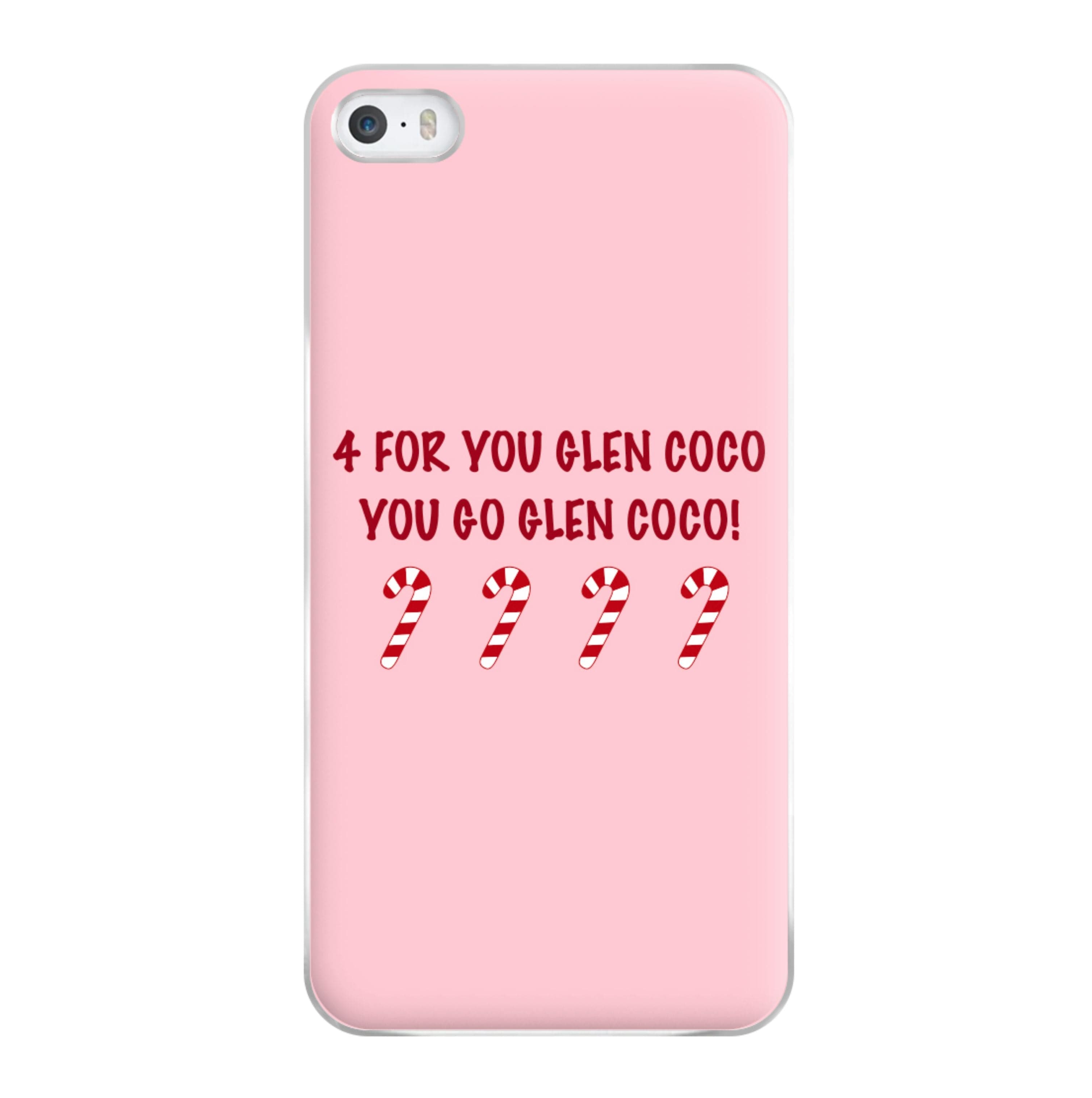 Four For You Glen Coco Phone Case