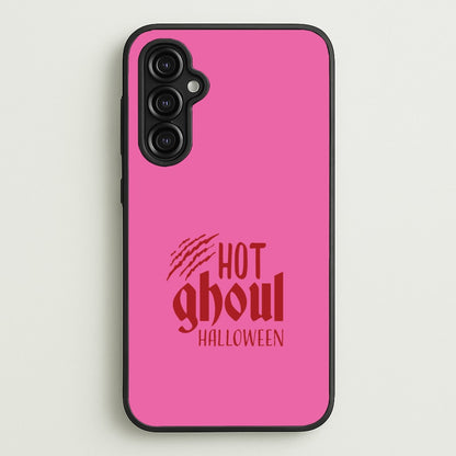 Hot Ghoul Halloween Galaxy A14 Case