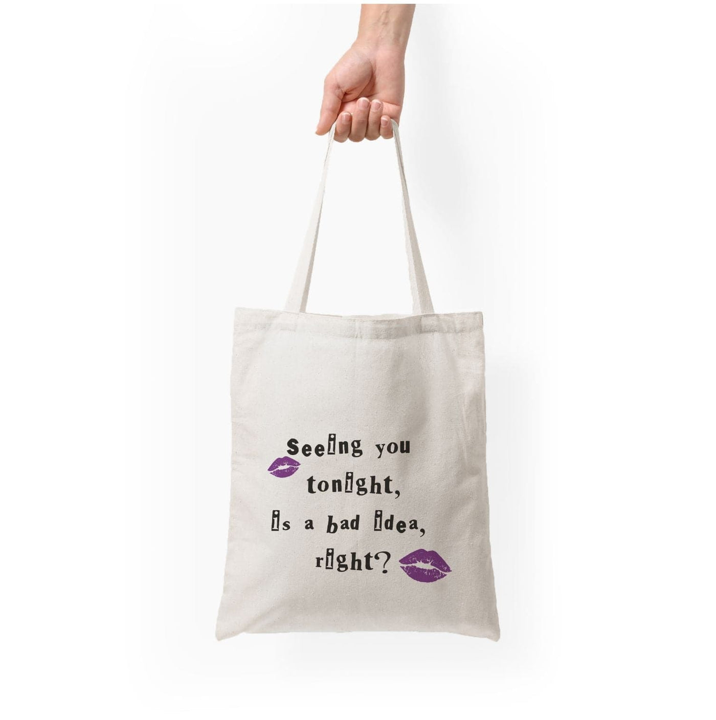 Seeing You Tonight - Olivia Tote Bag