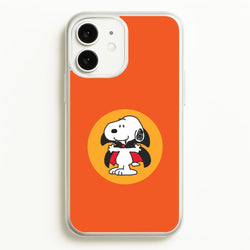 Cartoon Beagle Vampire iPhone 11 Case