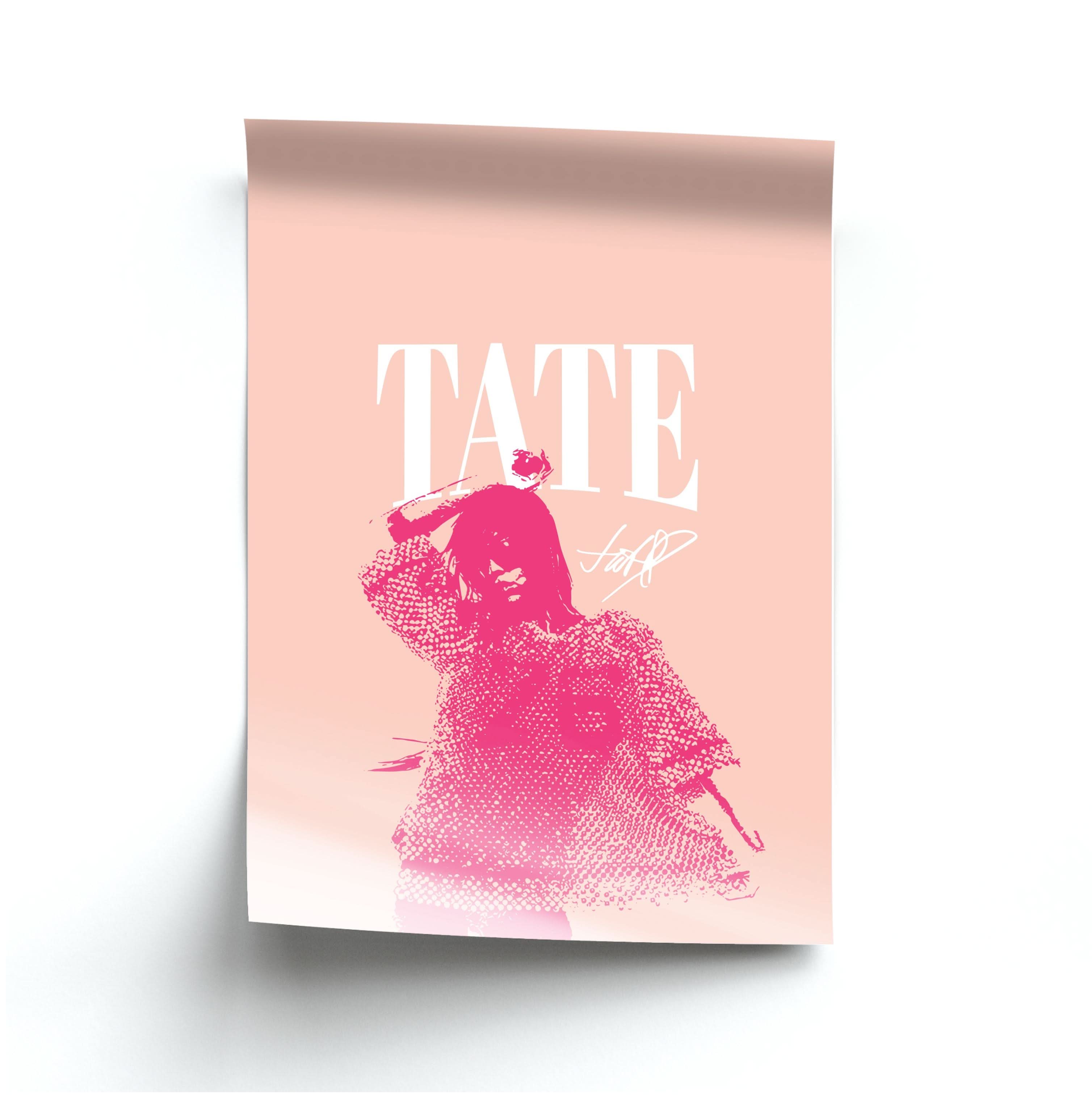 Tate Signature Poster