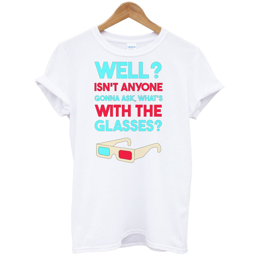 Well? - Doctor Who T-Shirt