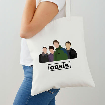 Rock Band Members Shoulder Bag